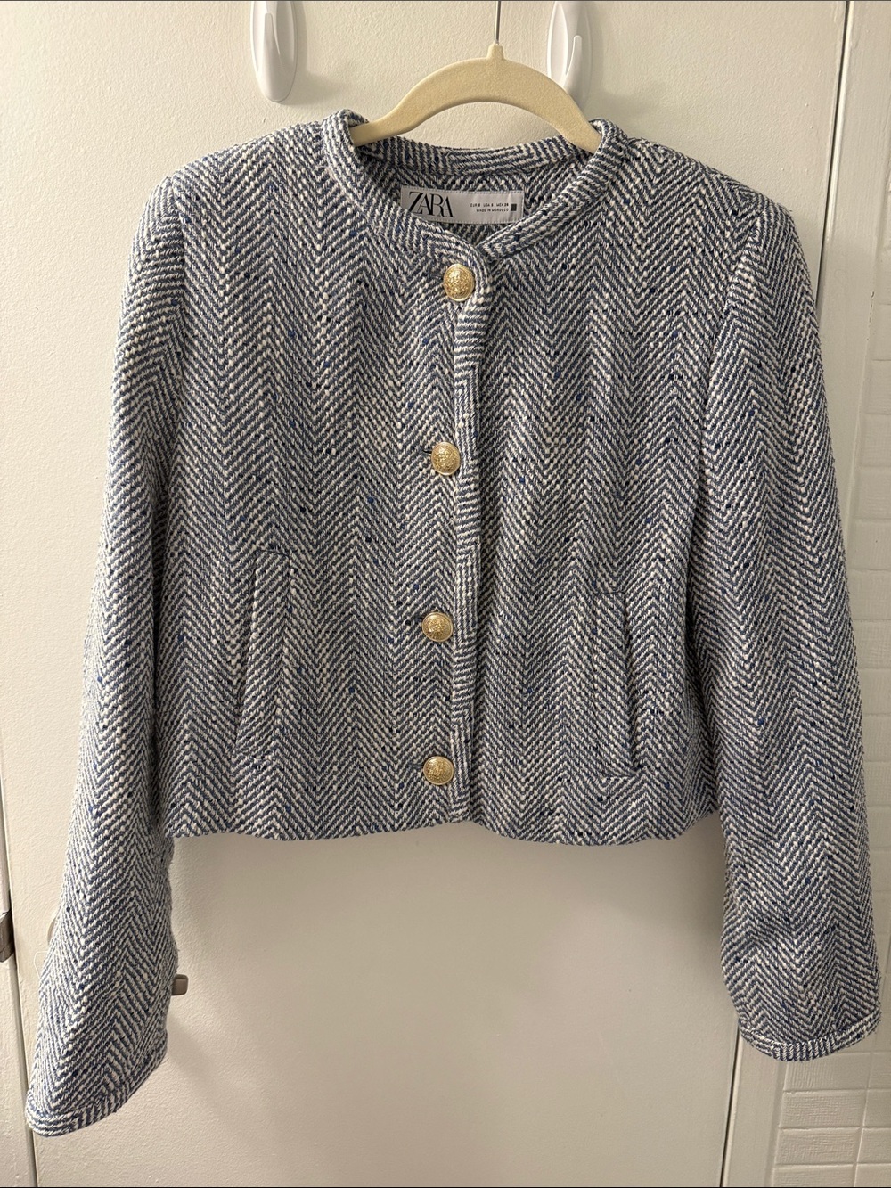 Blue and White Blazer/Jacket